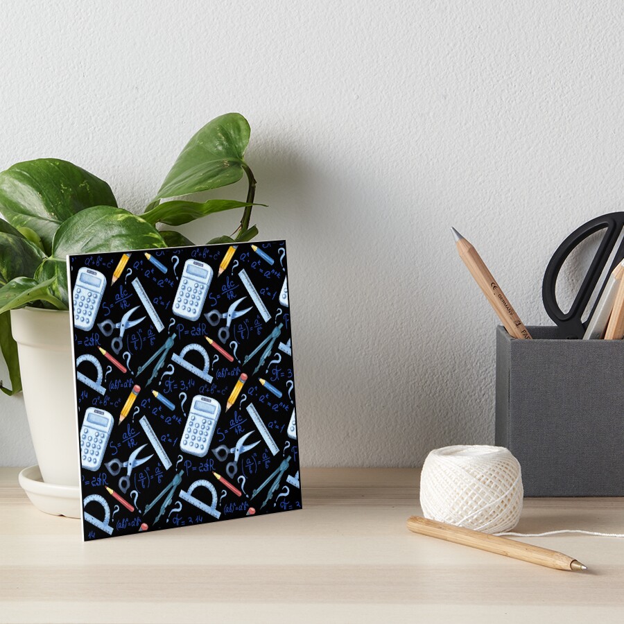 Item preview, Art Board Print designed and sold by FestivityFinds.