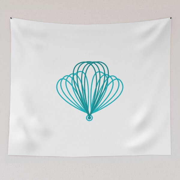 Item preview, flight abstract blue designed and sold by CREATINERY.