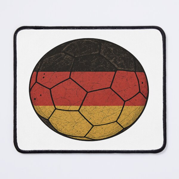 Item preview, Vintage German Pride Football — Distressed Flag  designed and sold by Globalcitytees.