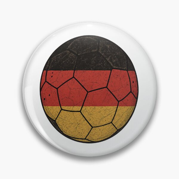 Item preview, Vintage German Pride Football — Distressed Flag  designed and sold by Globalcitytees.