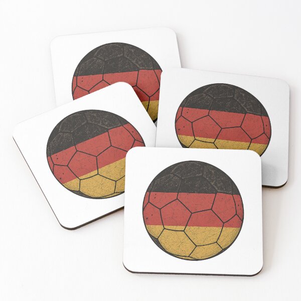 Item preview, Vintage German Pride Football — Distressed Flag  designed and sold by Globalcitytees.