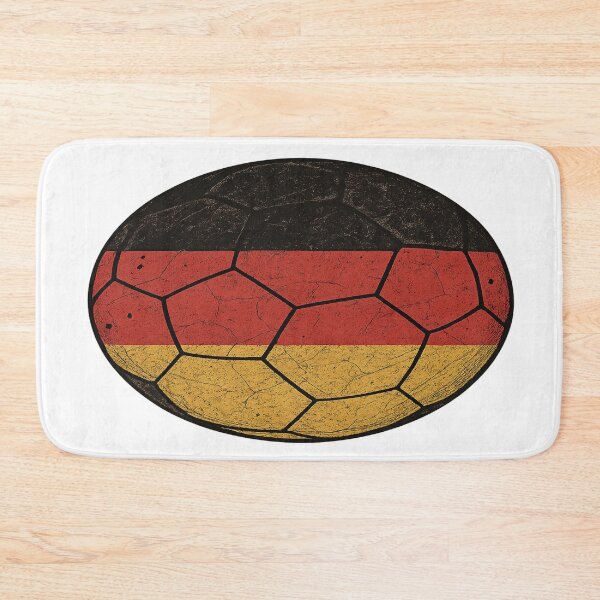 Item preview, Vintage German Pride Football — Distressed Flag  designed and sold by Globalcitytees.