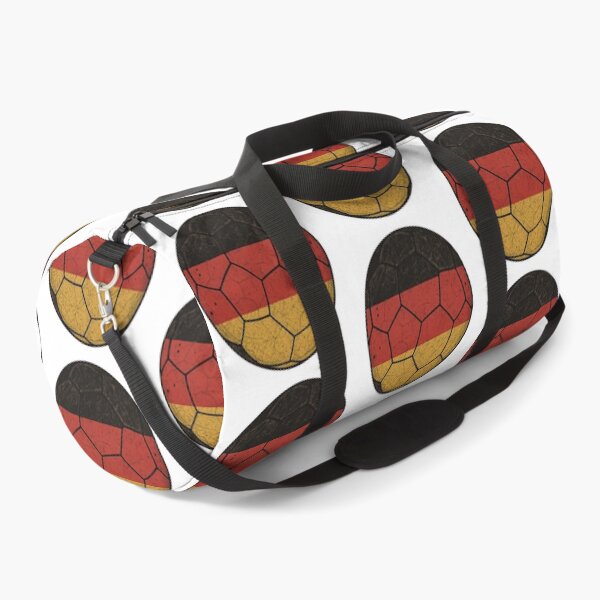 Item preview, Vintage German Pride Football — Distressed Flag designed and sold by Globalcitytees.