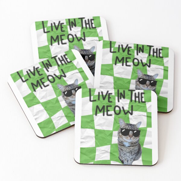 Item preview, Live In The Meow designed and sold by TheGriffRaff.