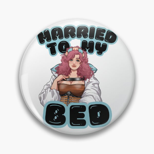 Item preview, Married to My Bed Betty designed and sold by studioroguet.