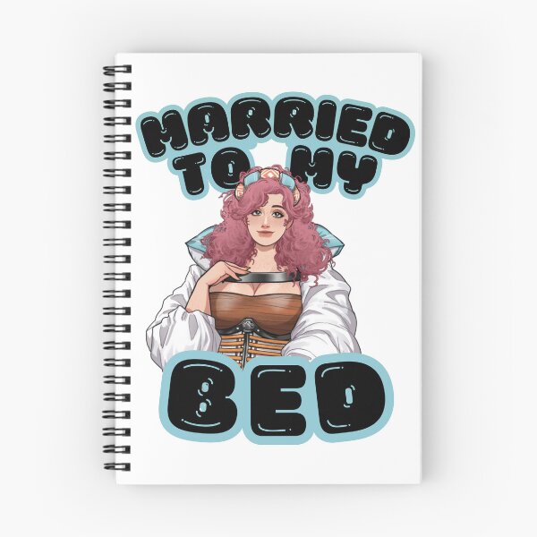 Item preview, Married to My Bed Betty designed and sold by studioroguet.