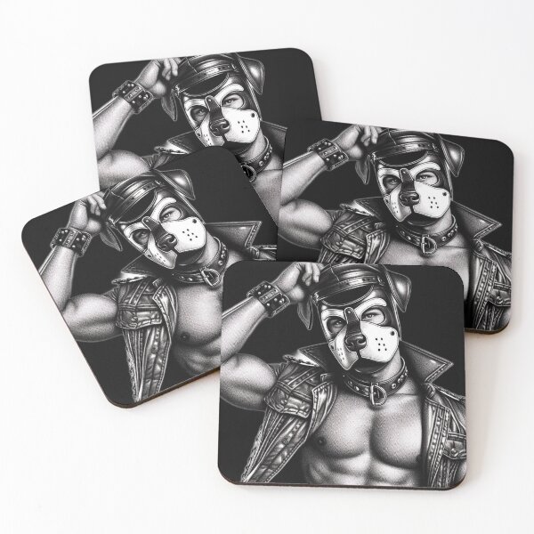 Item preview, Pup Play - CyberPup Gay Leather Bar NYC Pride Graphic Design designed and sold by ItsAKinkThing.
