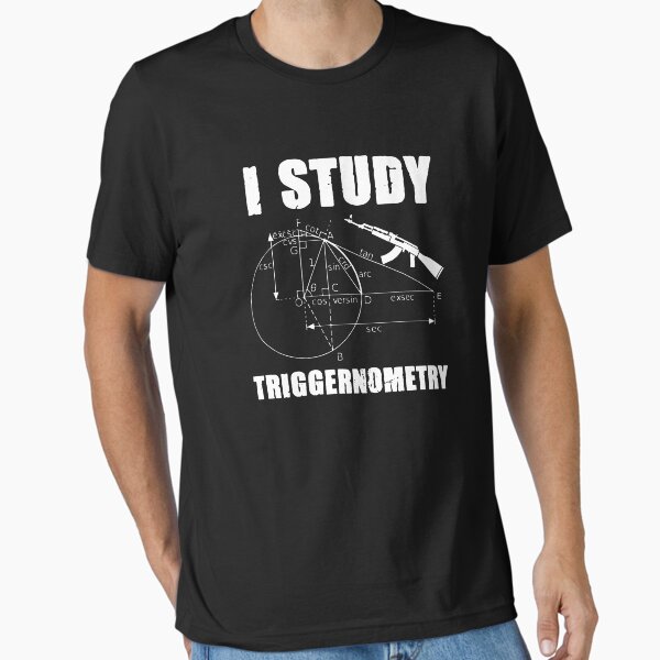 Item preview, I Study Triggernometry - Gun Lover Funny Gift designed and sold by kaylavujiatny.