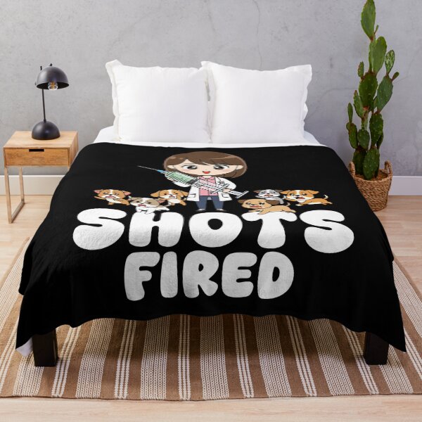 Item preview, SHOTS FIRED - VETERINARIAN GIFT designed and sold by KEF Custom.