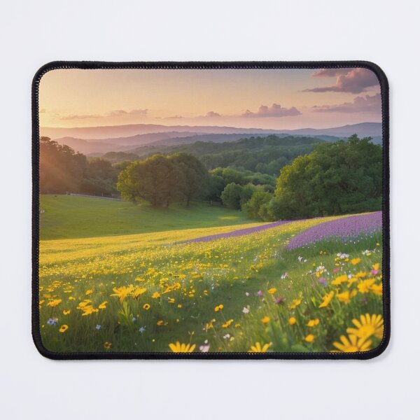 Item preview, Flower Landscape designed and sold by vekotpu.