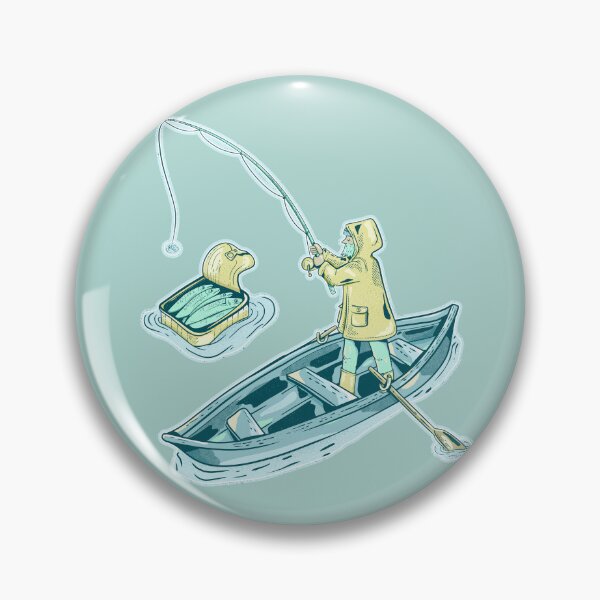 Item preview, Fishing for sardines designed and sold by piedaydesigns.