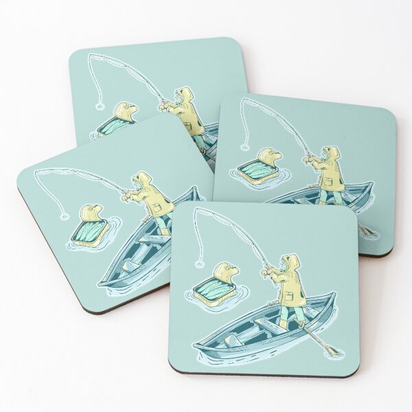 Item preview, Fishing for sardines designed and sold by piedaydesigns.