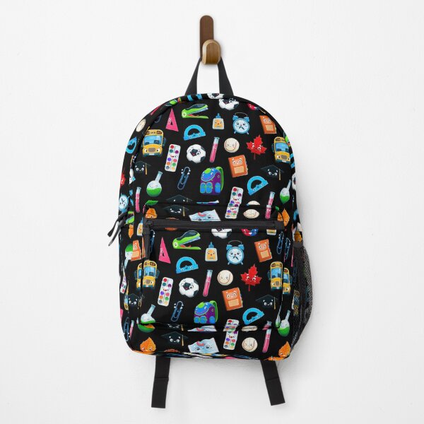 Item preview, Cartoon School Supplies & Sports Pattern – Fun Back-to-School Kids Clothing Design designed and sold by FestivityFinds.