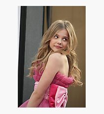 lchloe moretz Photographic Print