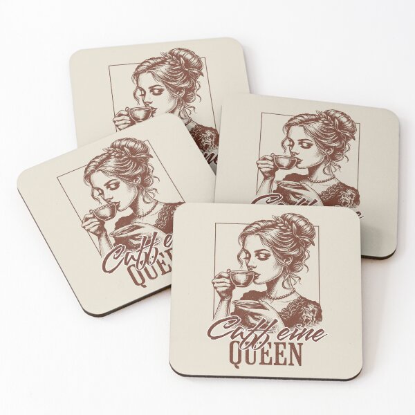 Item preview, Caffeine Queen designed and sold by dudelinart.