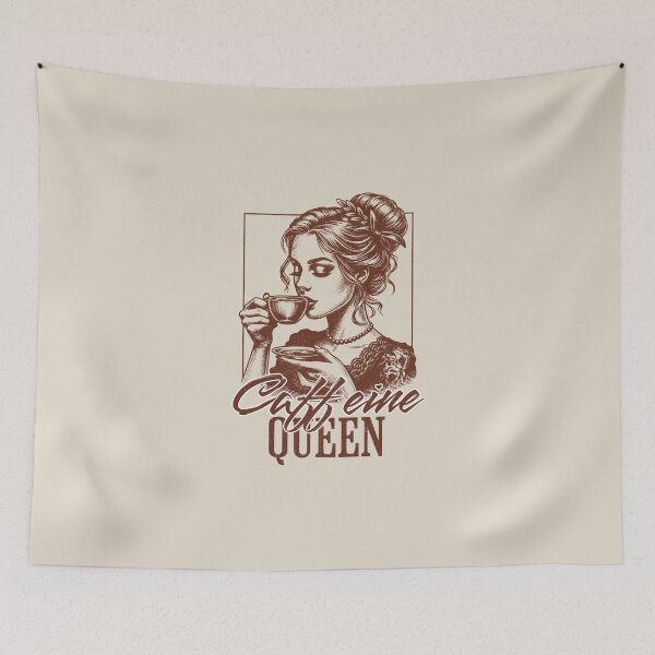 Item preview, Caffeine Queen designed and sold by dudelinart.