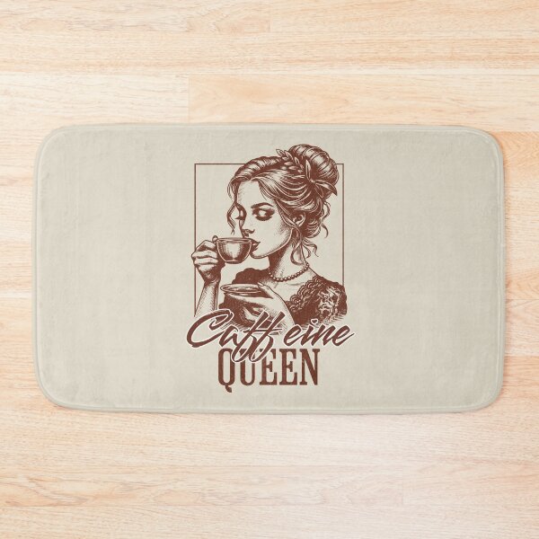 Item preview, Caffeine Queen designed and sold by dudelinart.