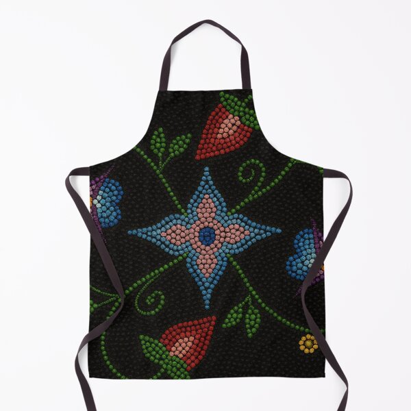 Item preview, Flourish of the Four Directions - Beaded designed and sold by NenookaasiCo.