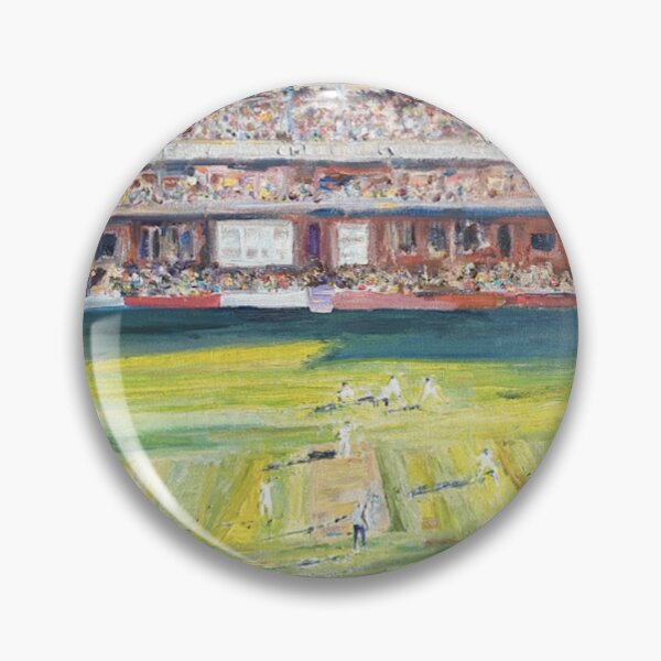 Item preview, Lord's Cricket Ground Original Oil Painting designed and sold by martydav.