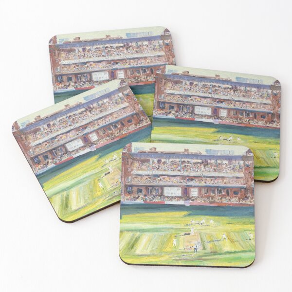 Item preview, Lord's Cricket Ground Original Oil Painting designed and sold by martydav.