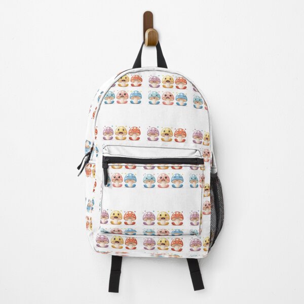 Item preview, Moodshrooms – Kawaii Mushroom Emotions Sticker designed and sold by modishwelt.