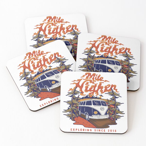 Item preview, mile higher merch designed and sold by Brodom98.