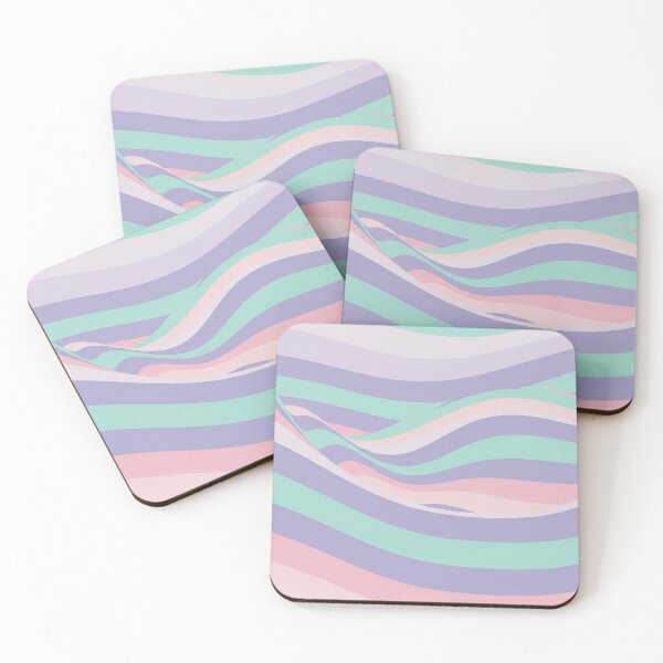 Item preview, Pastel Dream Waves: Abstract Dreamscape designed and sold by EsenciaZen.