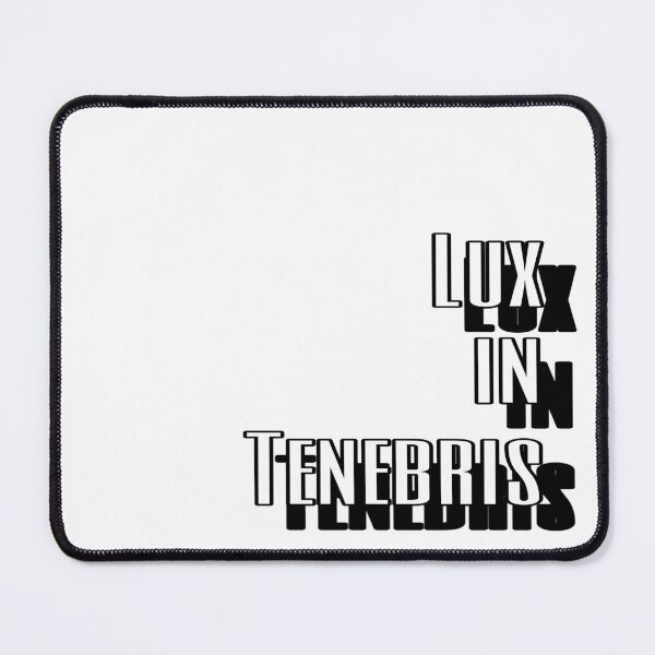 Item preview, Lux in Tenebris - Light in Darkness, Latin Quote designed and sold by Roy Maury.