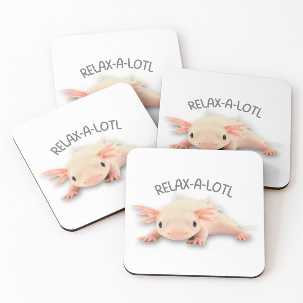 Item preview, Axoloti Relax-A-Lotl designed and sold by Oops I'm Expressive.