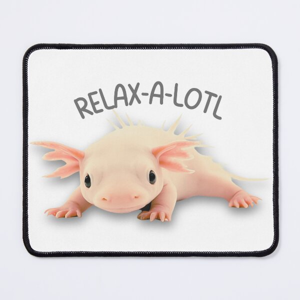 Item preview, Axoloti Relax-A-Lotl designed and sold by Oops I'm Expressive.