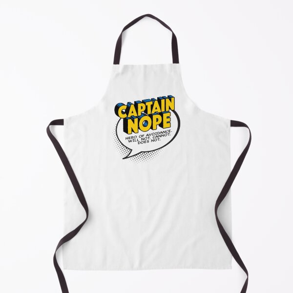 Item preview, Captain Nope designed and sold by Textitude.