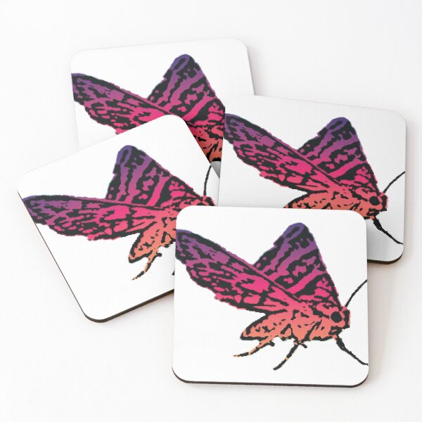 Item preview, moth art designed and sold by 00xianart00.
