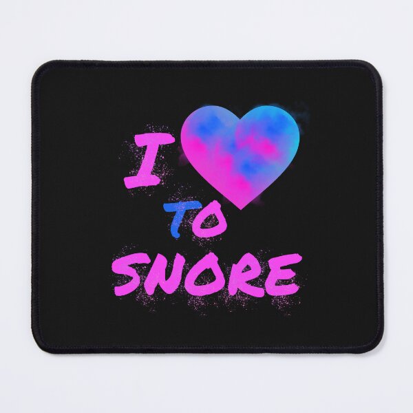 Item preview, I Love To Snore – Funny Sleep Quote designed and sold by Zentuary.