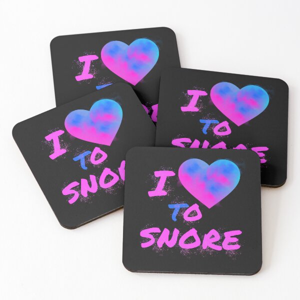 Item preview,  I Love To Snore – Funny Sleep Quote designed and sold by Zentuary.