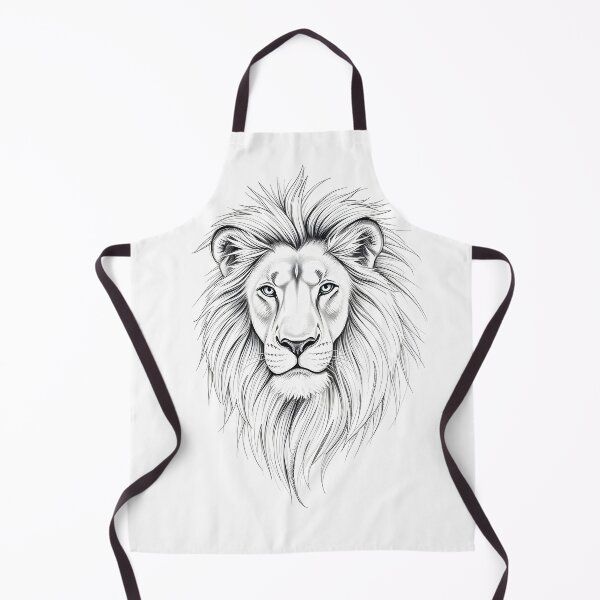 Item preview, Hand drawn King Lion designed and sold by Joshuasanga76a.