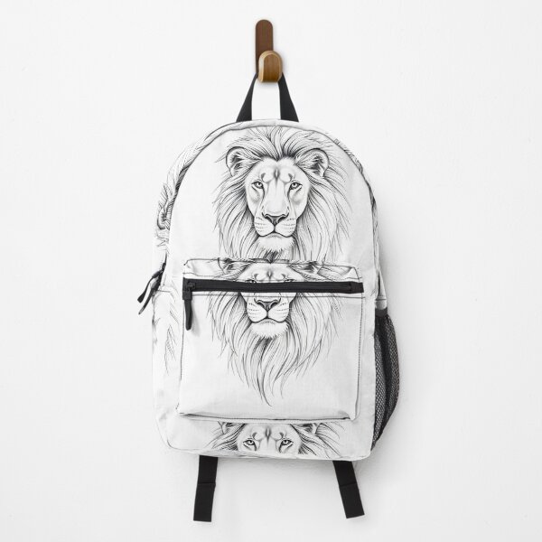 Item preview, Hand drawn King Lion designed and sold by Joshuasanga76a.