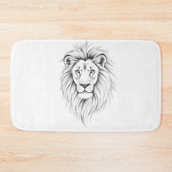 Item preview, Hand drawn King Lion designed and sold by Joshuasanga76a.