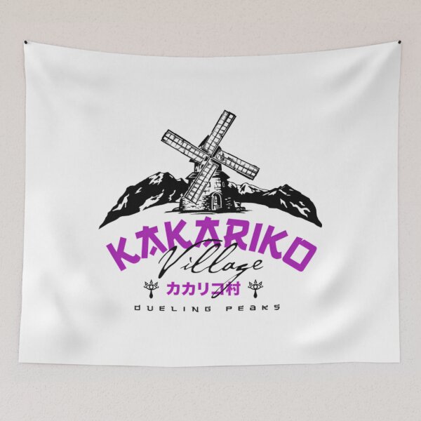 Item preview, Kakariko Village - Zelda designed and sold by eliasmariano.