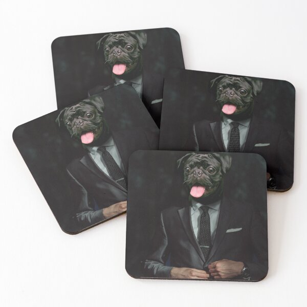 Item preview, The dog that sticks out its elegant tongue designed and sold by LosCuadrosdeLeah.