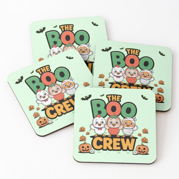 Item preview, The Boo Crew Chicken Lover Halloween Funny Costume designed and sold by Nzgiftsandmore.