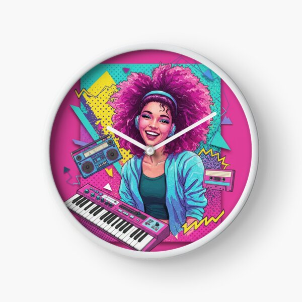 Item preview, retro girl  with music instrument !!! tshirt designed and sold by anandsiva2703.