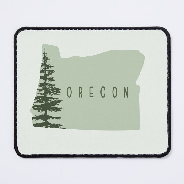 Item preview, Oregon Aesthetic Green Pine Tree designed and sold by lea-lani.