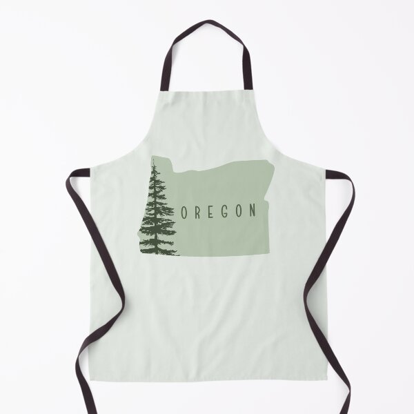 Item preview, Oregon Aesthetic Green Pine Tree designed and sold by lea-lani.