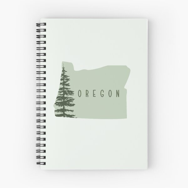 Item preview, Oregon Aesthetic Green Pine Tree designed and sold by lea-lani.
