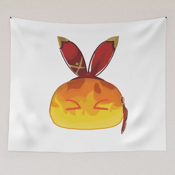 Item preview, Slime ámbar de Genshin Impact designed and sold by cavzie.