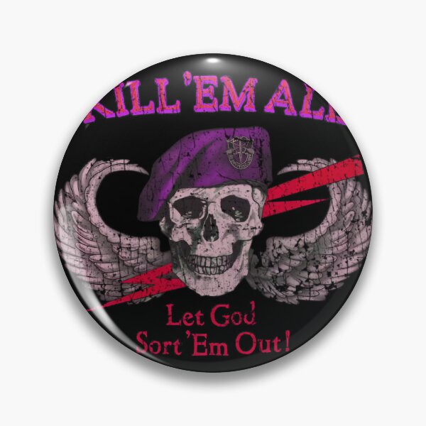 Item preview, Kill Em All Let God Sort Em Out designed and sold by eliasmariano.