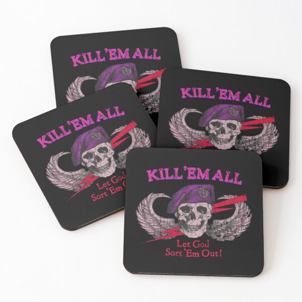 Item preview, Kill Em All Let God Sort Em Out designed and sold by eliasmariano.