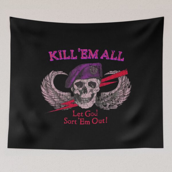 Item preview, Kill Em All Let God Sort Em Out designed and sold by eliasmariano.