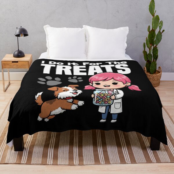 Item preview, I DO IT FOR THE TREATS - VETERINARIAN GIFT designed and sold by KEF Custom.