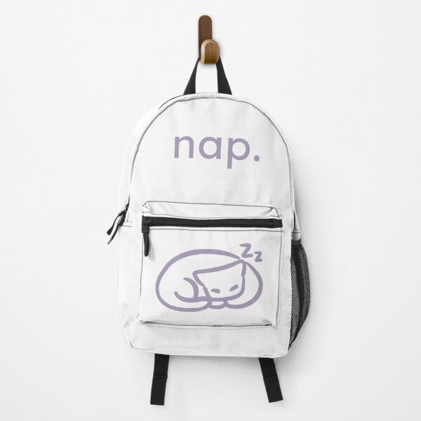 Item preview, nap. cozy minimalist cat design – rest, sleep & slow living theme designed and sold by HelloPumpui.